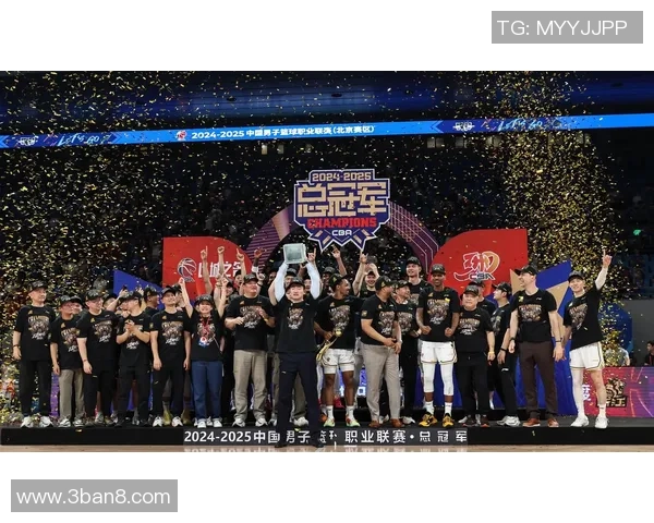 广厦篮球20年奋斗终圆梦夺得CBA总冠军新王荣耀加冕
